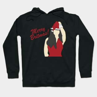 Blackout Christmas Britney Spears Merry Britmas Hoodie